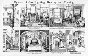 Spenser Prints: Spensers Gas Lighting