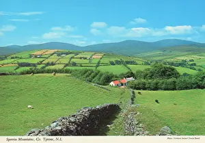 Tourist Prints: Sperrin Mountains, Co. Tyrone, N. I. by N. I. Tourist Board