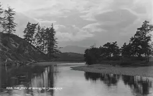 Spey Prints: The Spey at Kingussie