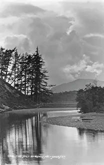 Spey Prints: The Spey at Kingussie