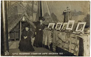Images Dated 18th March 2019: SPG Missionary Exhibition, Brighton Dome, Sussex