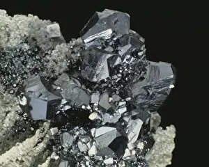 Zinc Prints: Sphalerite or zinc blende