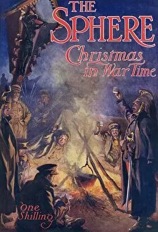 Warming Gallery: The Sphere, Christmas in War Time