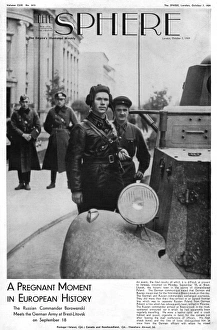 Images Dated 13th March 2012: Sphere cover 1939 - Borowenski at Brest-Litovsk