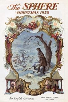 The Sphere front cover, Christmas 1953