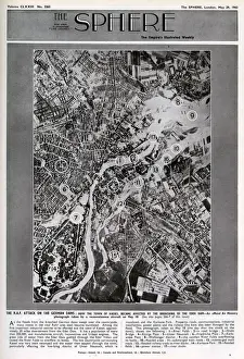 Flooding Prints: Sphere cover - The Dambusters raid on German dams