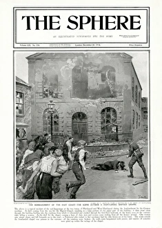 Shelling Collection: Sphere cover - East Coast bombardments, Hartlepool chapel