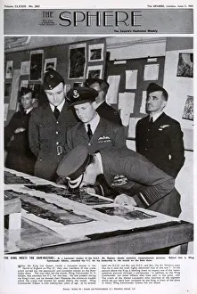 Ruhr Prints: Sphere cover - King George VI meets the dambusters