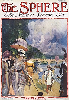 Sphere front cover - London Season 1914