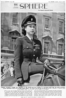 Attending Prints: The Sphere Front Cover: Princess Elizabeth