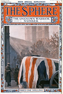 Tomb of the Unknown Warrior in Westminster Abbey