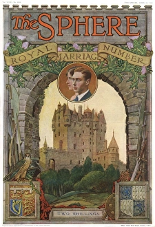 Images Dated 17th January 2011: The Sphere Royal Marriage Number front cover