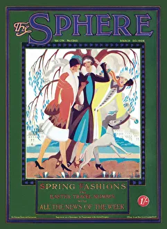Mary Evans Calendar 2020 Gallery: The Sphere Spring Fashions 1926