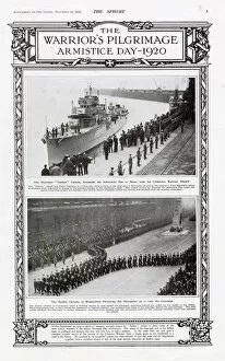 Images Dated 3rd November 2020: The Sphere Unknown Warrior Special Supplement (Page 1)