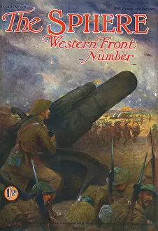 The Sphere Western Front Number cover