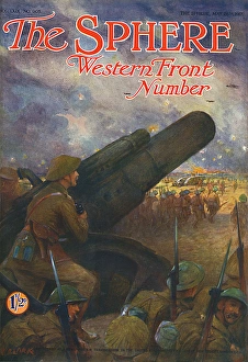 The Sphere Western Front Number cover The Sphere Western Front Number cover
