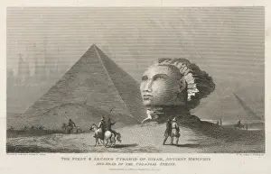 Antiquaries Prints: The Sphinx in 1813