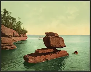 The Sphinx, Apostle Islands, Lake Superior