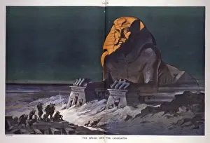 The sphinx and the candidates