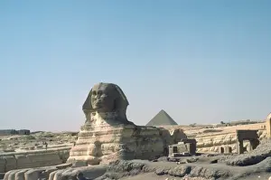 Pharoah Prints: The Sphinx / Circa 1970