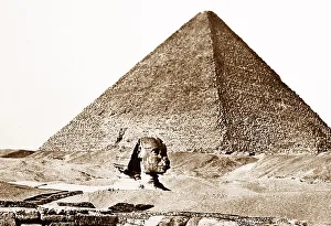 The Sphinx, Egypt, Victorian period
