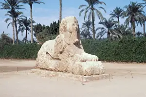 Alabaster Prints: Sphinx at Memphis