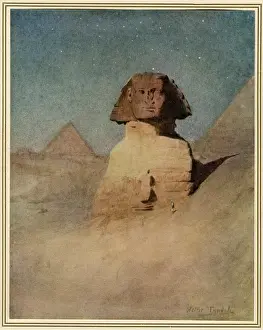 Sphinx by Moonlight / 1912