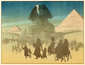 Sphinx - Sun, Shadow