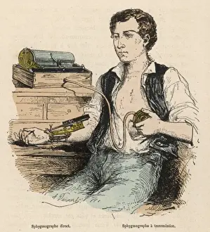 Pulse Prints: Sphygmograph / 1881