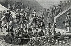 Christine Prints: Spian (1713). War of the Spanish Succession