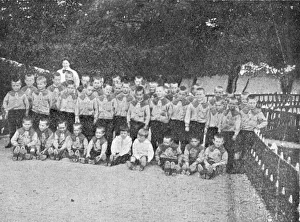 Galway Prints: Spiddal Orphan Home, Galway - Boys