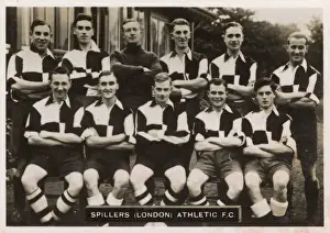 Spillers (London) Athletic FC football team 1936