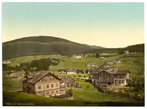 Riesengebirge Prints: Spindelmuhl, Riesengebirge, Germany (i. e. Spindleruv Mlyn, C
