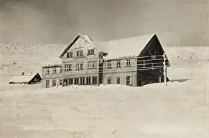 Guest House Prints: Spindleruv Mlyn - Czech Republic Ski Resort