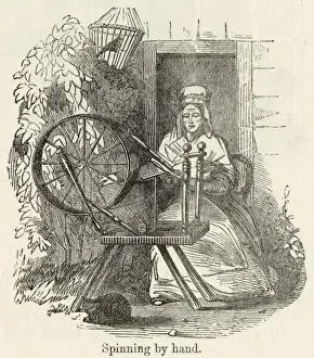 Spinning Cotton