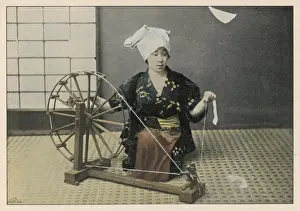 Spinning Cotton Japan