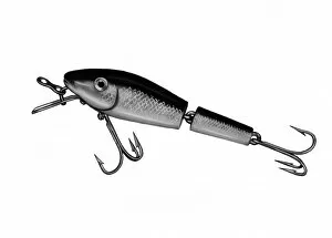 Images Dated 5th September 2011: Spinning Fishing Lure
