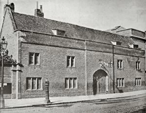 Workhouses Gallery: Former Spinning House workhouse, Cambridge c.1910