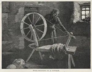 Spinning, Ireland