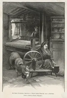 Spinning, Ireland