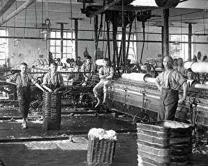 A Spinning Mill, Rossendale, early 1900s