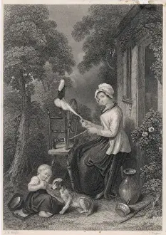 Spinning, Scotland