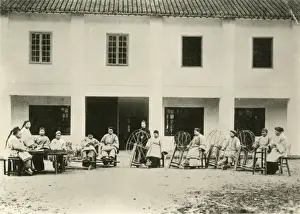 Spinning / Shanghai Mill