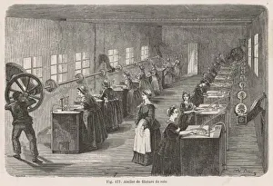 Spinning Silk in France