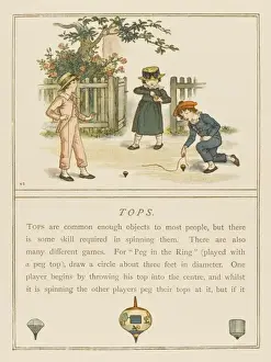 Spinning Tops / 1889