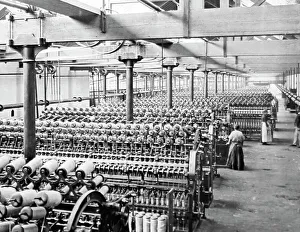 Twine Prints: Spinning twine, The Belfast Ropework Company Ltd