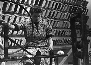 Images Dated 30th August 2011: Spinning Wheel