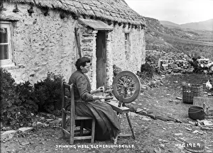 Spinning Wool, Glencolumbkille