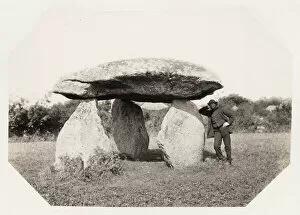 Neolithic Gallery: Spinsters Rock Neolithic dolmen, Drewsteignton