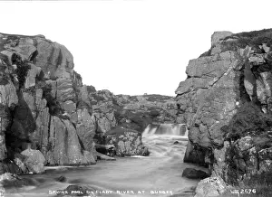 Rocky Prints: Spinx Pool on Clady River at Bunbeg